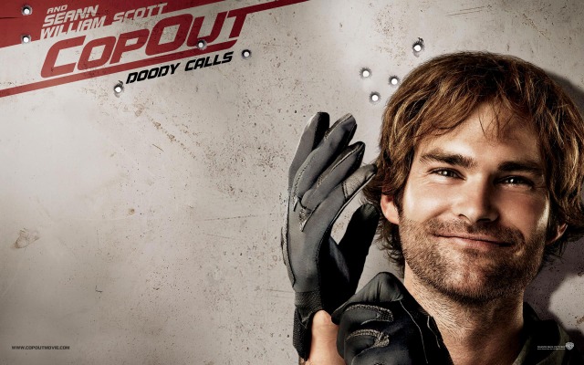 Cop Out. Desktop wallpaper