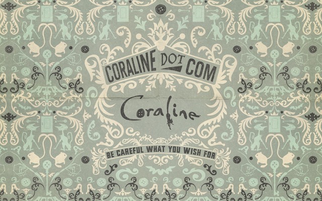 Coraline. Desktop wallpaper