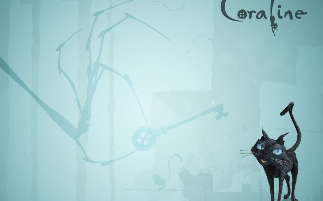 Coraline. Desktop wallpaper