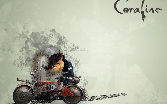 Coraline. Desktop wallpaper