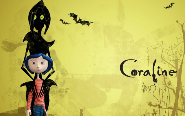 Coraline. Desktop wallpaper