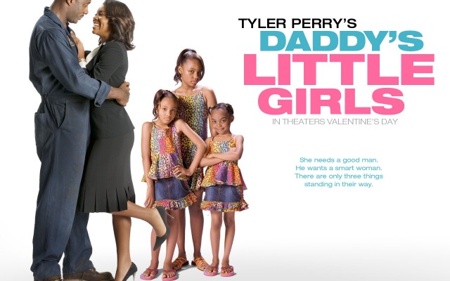 Daddy's Little Girls. Desktop wallpaper
