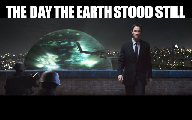 Day the Earth Stood Still, The. Desktop wallpaper