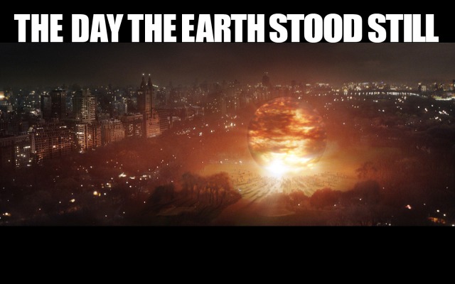Day the Earth Stood Still, The. Desktop wallpaper