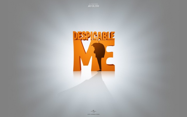 Despicable Me. Desktop wallpaper