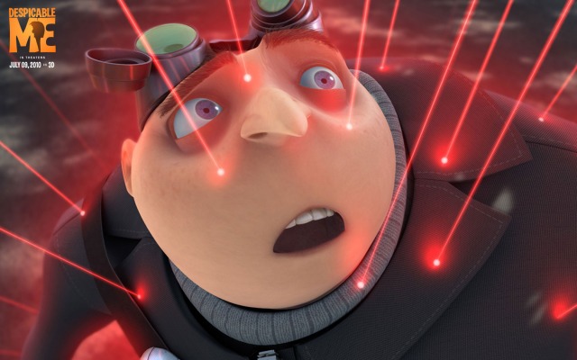 Despicable Me. Desktop wallpaper