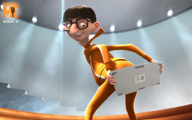 Despicable Me. Desktop wallpaper