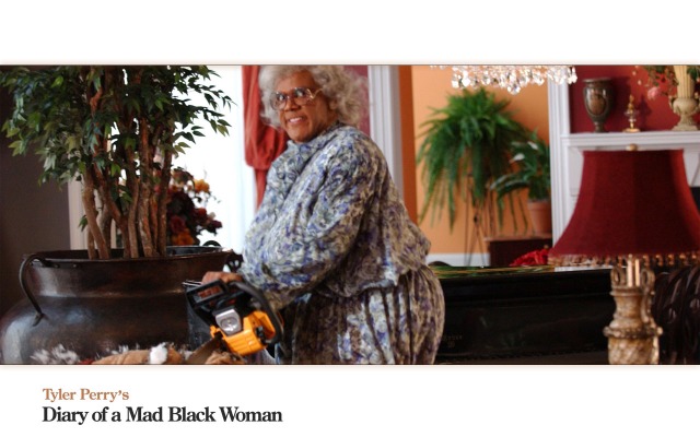 Diary of a Mad Black Woman. Desktop wallpaper