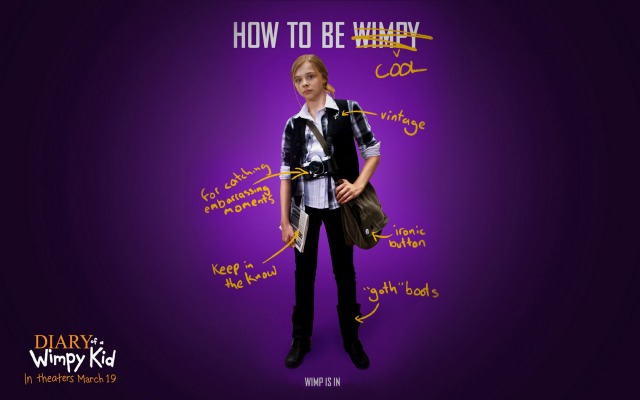 Diary of a Wimpy Kid. Desktop wallpaper