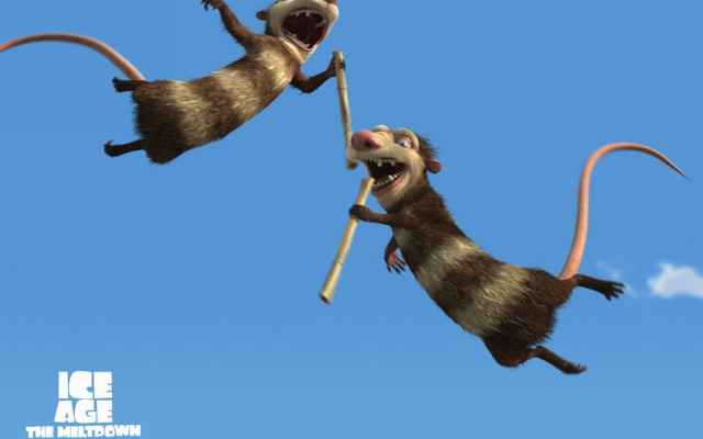 Ice Age 2: The Meltdown. Desktop wallpaper