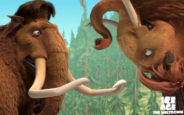 Open Ice Age 2: The Meltdown wallpaper in full resolution Ice Age 2: The Meltdown. Desktop wallpaper