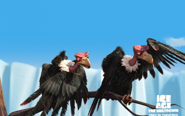 Ice Age 2: The Meltdown. Desktop wallpaper