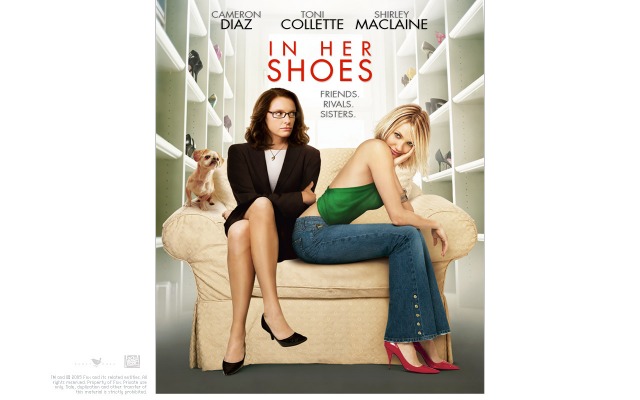 In Her Shoes. Desktop wallpaper