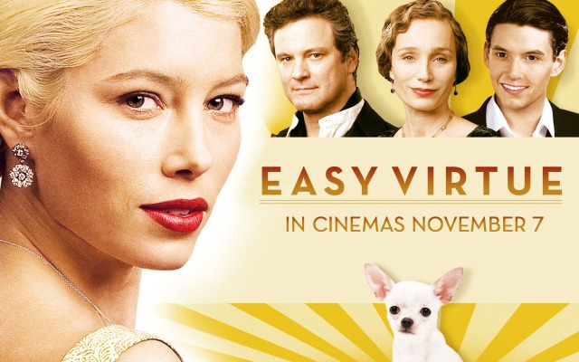 Easy Virtue. Desktop wallpaper