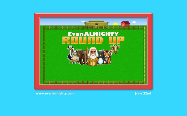 Evan Almighty. Desktop wallpaper