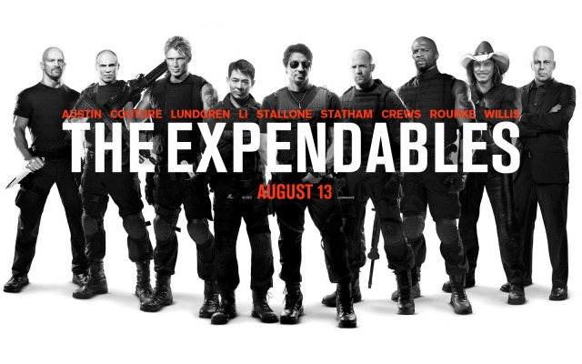 Expendables, The. Desktop wallpaper