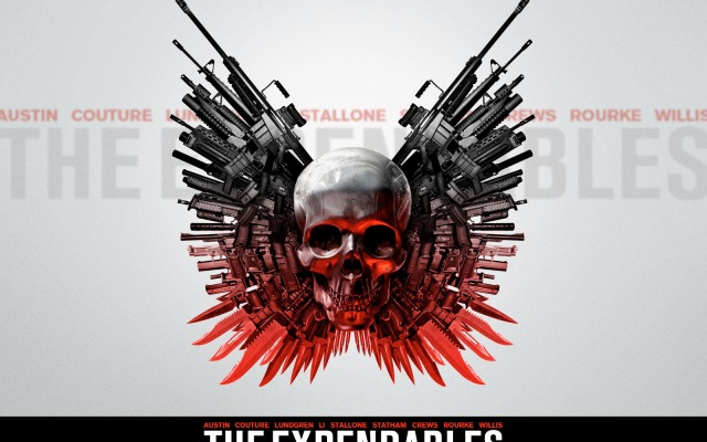Expendables, The. Desktop wallpaper