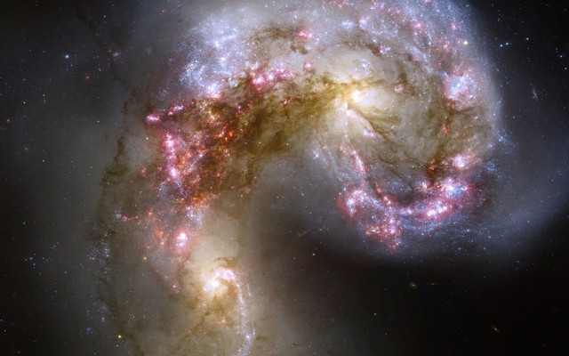 Space. Desktop wallpaper