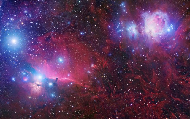 Space. Desktop wallpaper