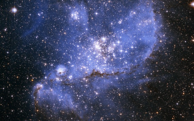 Space. Desktop wallpaper