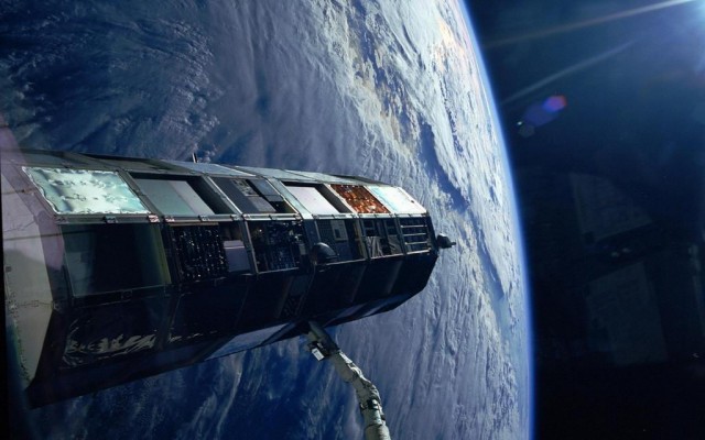 Space. Desktop wallpaper