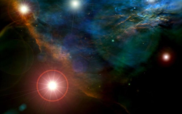 Space. Desktop wallpaper