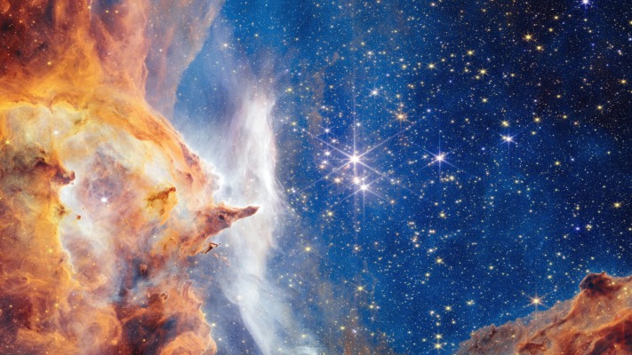 Space. Desktop wallpaper