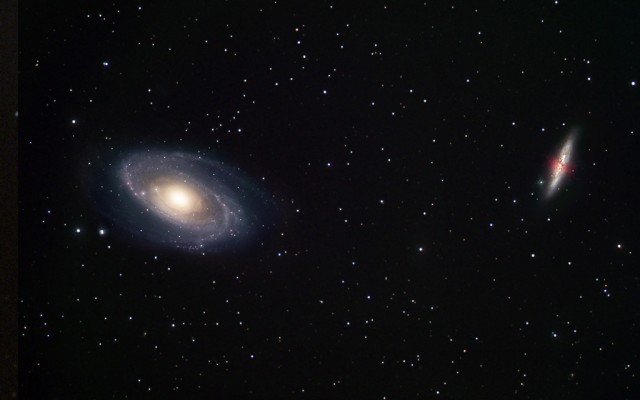 Space. Desktop wallpaper