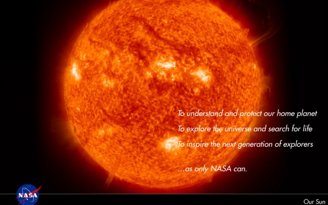 Space. Desktop wallpaper