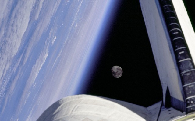 Space. Desktop wallpaper
