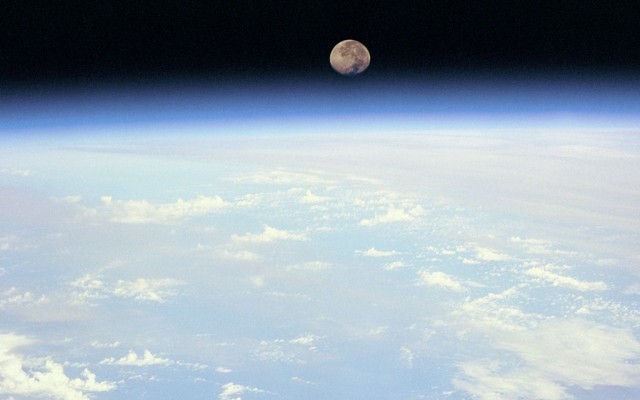 Space. Desktop wallpaper