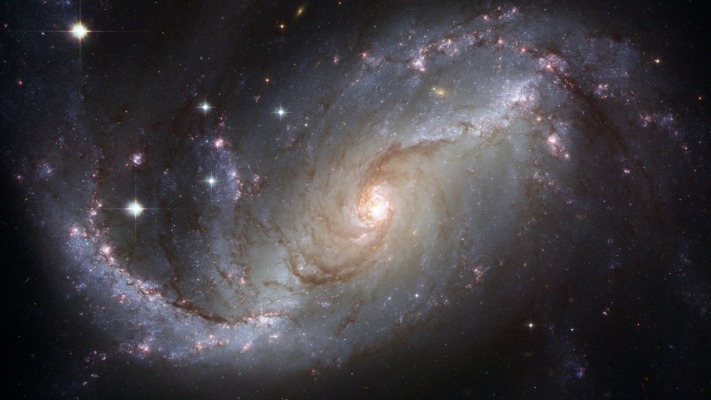 Space. Desktop wallpaper