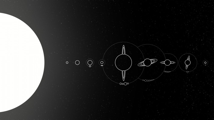 Space. Desktop wallpaper