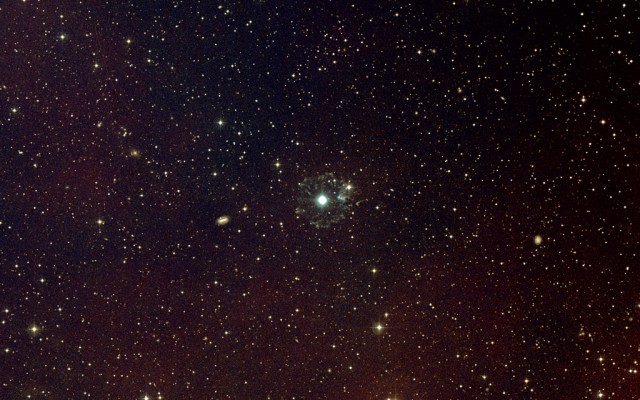 Space. Desktop wallpaper