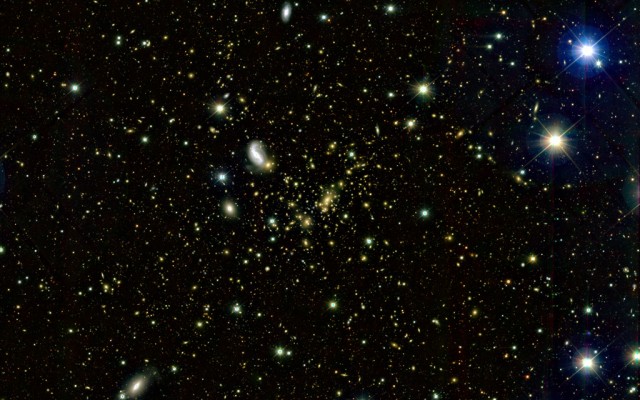 Space. Desktop wallpaper