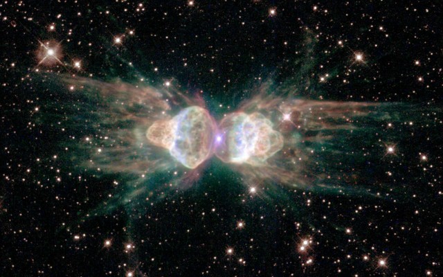 Space. Desktop wallpaper
