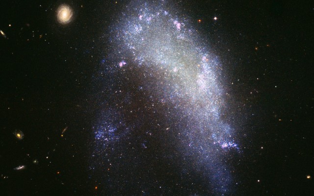 Space. Desktop wallpaper