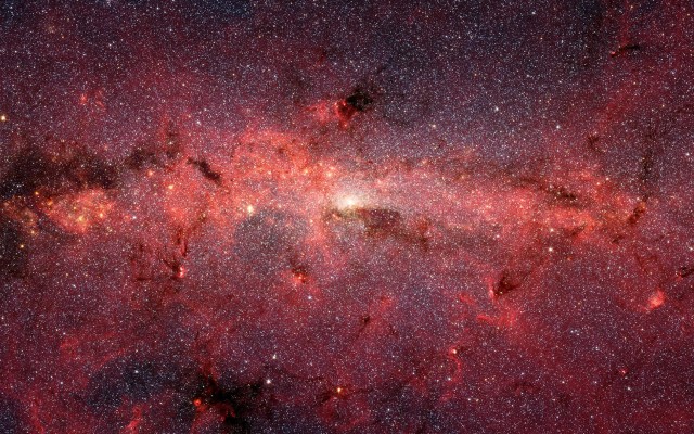 Space. Desktop wallpaper