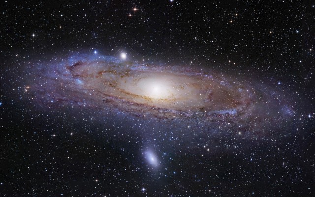 Space. Desktop wallpaper