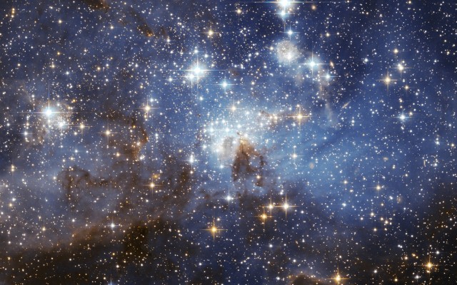 Space. Desktop wallpaper