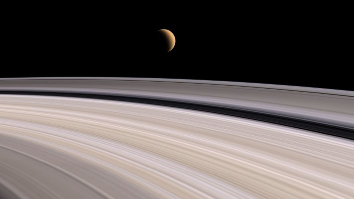 Space. Desktop wallpaper