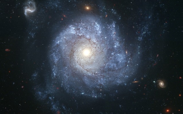 Space. Desktop wallpaper