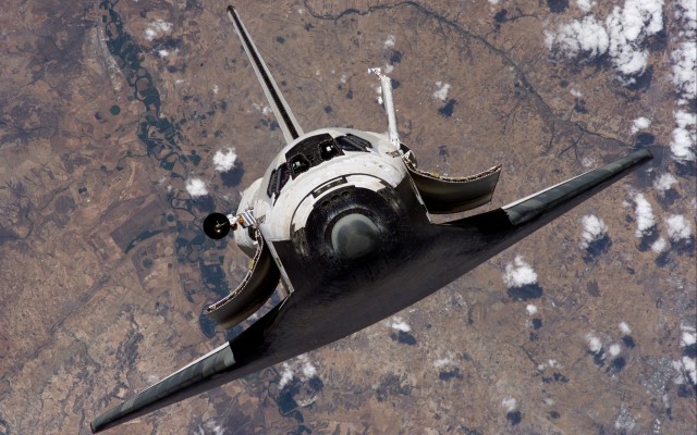 Space. Desktop wallpaper