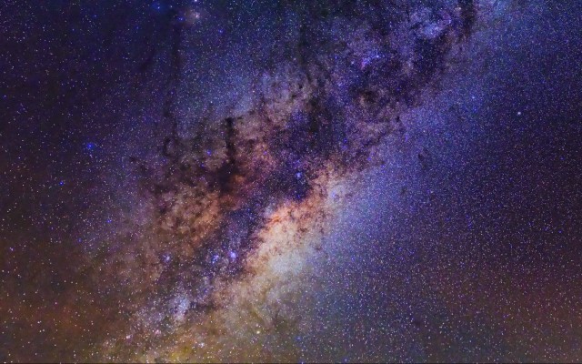 Space. Desktop wallpaper