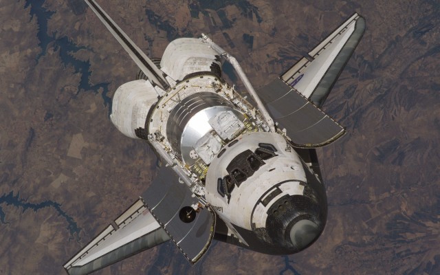 Space. Desktop wallpaper