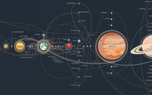 Space. Desktop wallpaper
