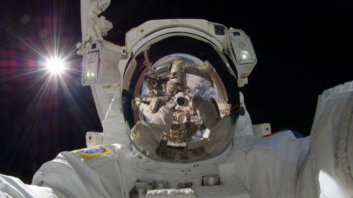 Space. Desktop wallpaper
