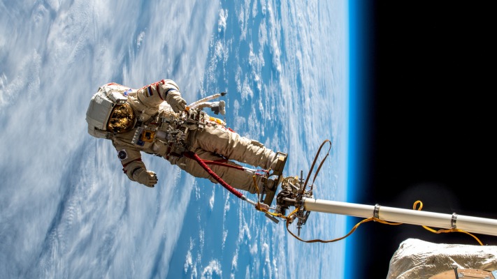 Space. Desktop wallpaper