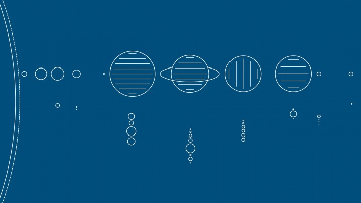 Space. Desktop wallpaper
