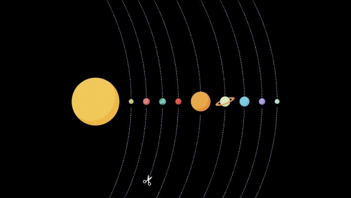 Space. Desktop wallpaper